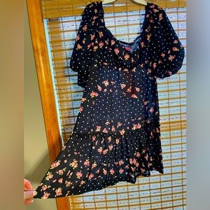 Betsey, Johnson, Rosebud dress